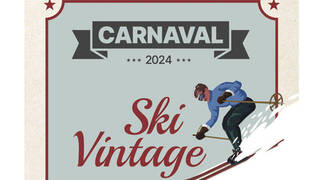 Carnaval ski vintage en Baqueira Beret